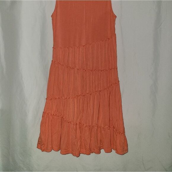 Neesha S/M Coral Sleeveless Dress - Picture 5 of 6